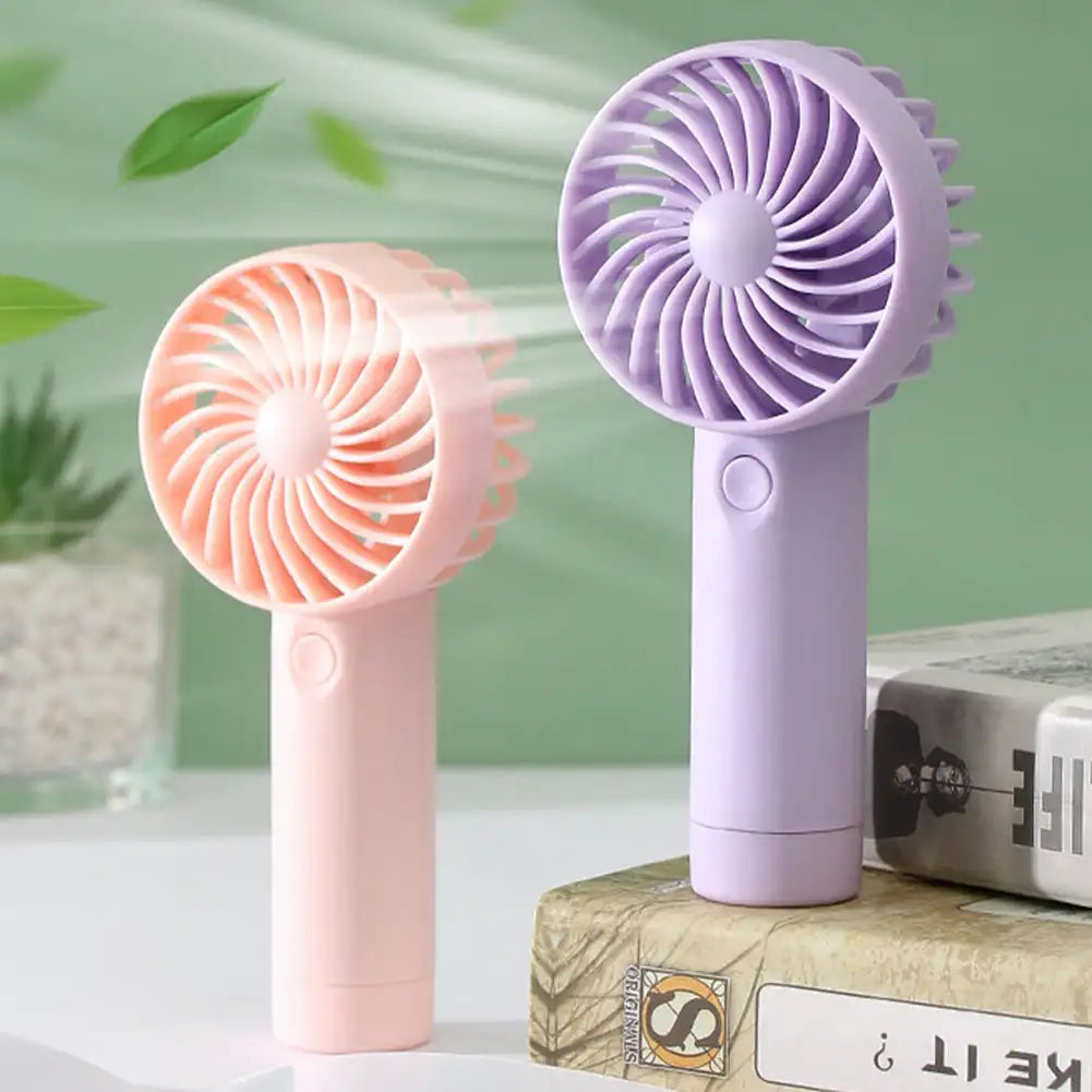 Handheld USB Fan – Mini Portable Cooling for Travel &amp; Outdoors | Motionshop - Motionshop