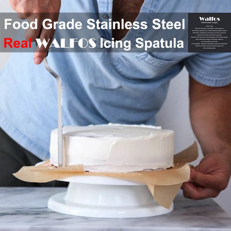 Stainless Steel Butter Cake Cream Knife Spatula - Motionshop