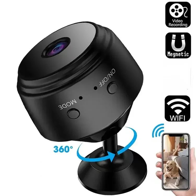 A9 Mini HD Surveillance Camera WiFi Wireless Security Protection Remote Monitor