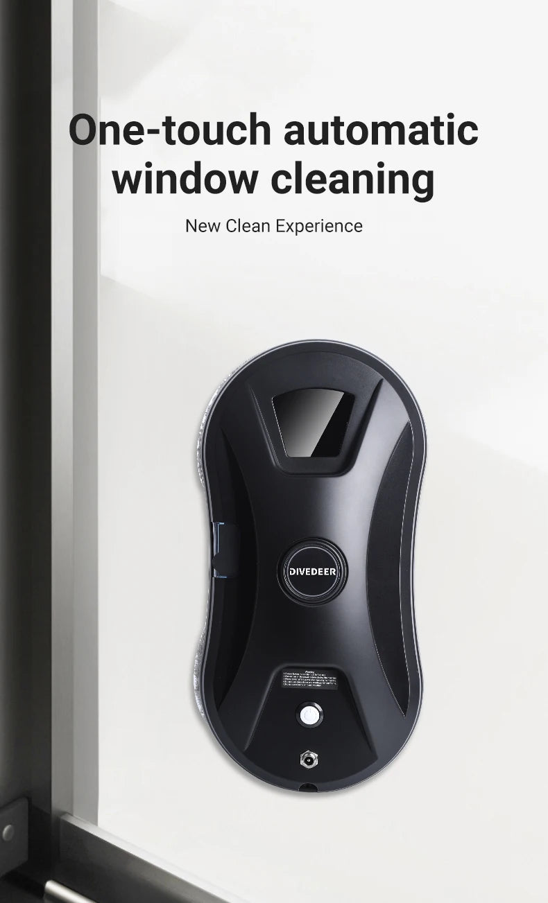 Vacuum Window Cleaning Robot Window Cleaner Electric Glass limpiacristales Remote Control