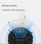 5-in-1 Wireless Smart Robot Vacuum Cleaner Multifunctional Super Quiet Vacuuming Mopping Humidifying For Home Use Home Appliance