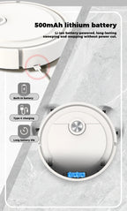 Robot Vacuum, Sweeping and Mopping Integrate, Fully Automatic Mini Intelligent Vacuum Cleaner - Household Cleaning