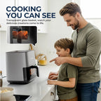 1450W 5L Air Fryer Healthy Airfryer for Baby & Family Perfect for Baby Weaning & Family Meals