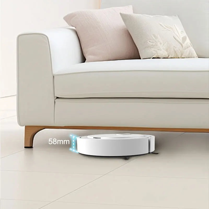 Robot Vacuum, Sweeping and Mopping Integrate, Fully Automatic Mini Intelligent Vacuum Cleaner - Household Cleaning