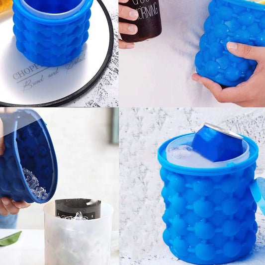 1pc-Silicone Ice Cube Maker - Motionshop