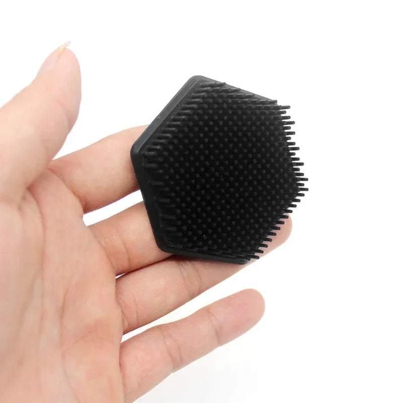 Men Facial Cleaning Brush Scrubber Silicone Miniature Face Deep Clean Shave Massage Face Scrub Brush Face Cleaner - Motionshop