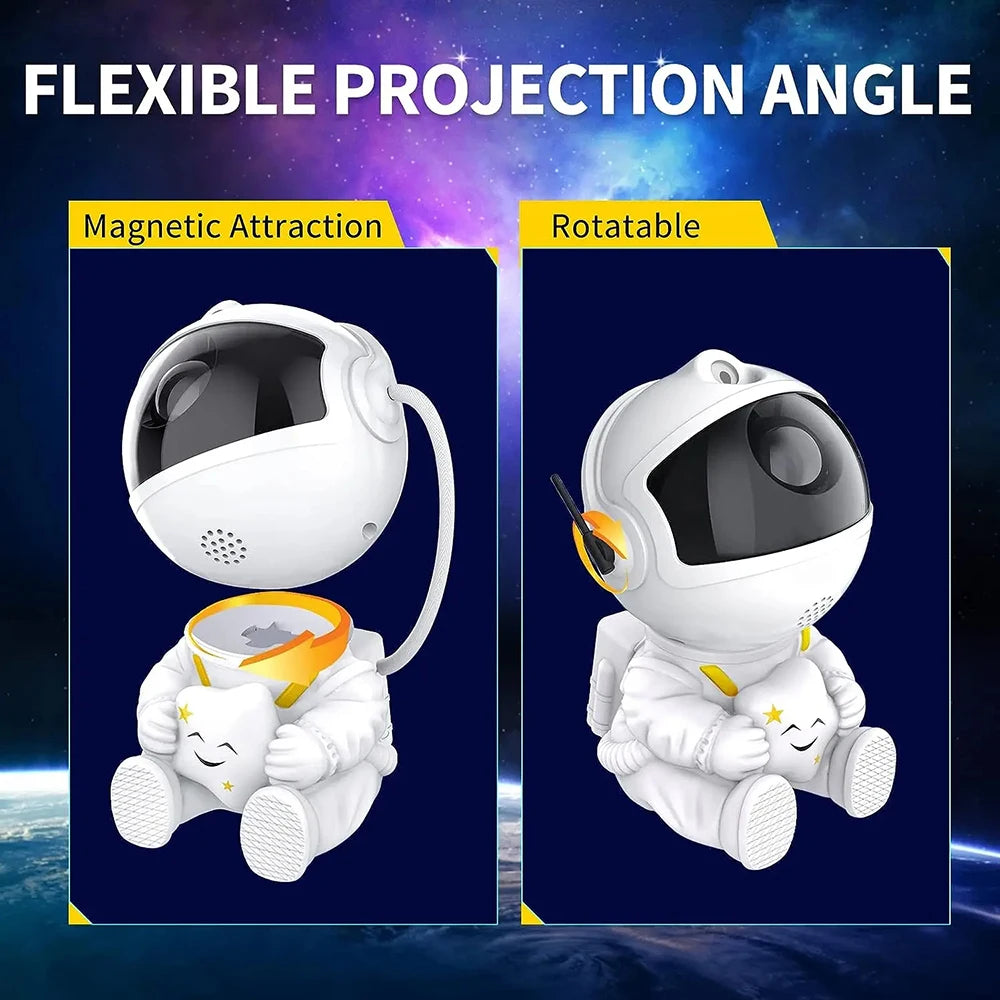 Astronaut Galaxy Projector Star Projector - Motionshop