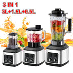 3 in 1 Electric Blender 9500W fuel Multifunctional mixed Juicer Smoothie Maker 3L + 1. 5l + 0.5L Container Food Processor boxer