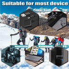 Winter Electric Warming Gloves Thermal Heated Gloves USB Heated Gloves