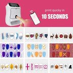 Desktop Smart Nail Painting Machine Automatic 3D Nail Printer Digital Painting Machine Automatic Color Nail Nails
