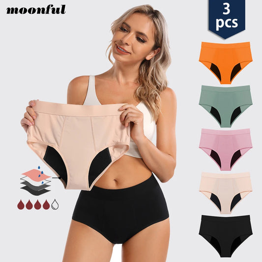 3pcs/Lot Menstrual Panties - Motionshop