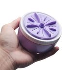 Mini Washing Machine Portable USB Rotating Turbo Fruit Ultrasonic Dishwasher For Clothes Home Kitchen Travel Remote Control