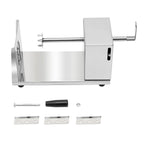 Manual Potato Spiral Cutter with 3 Blades Twisted Vegetable Manual Slicer Kitchen Tools Cutting Thickness 2.5-3mm