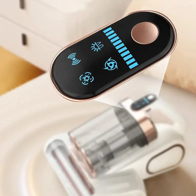 Mattress Vacuum Cleaner Remover Dust Mite Removal Mattress Dog Cat Hair Vacuum Cleaner For Pillows Sofas Carpets