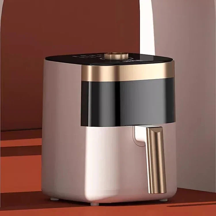 New Air Fryer Household Multi-functional Electric Fryer Large Capacity Intelligent Oil-free Air Fryer Chips Machine