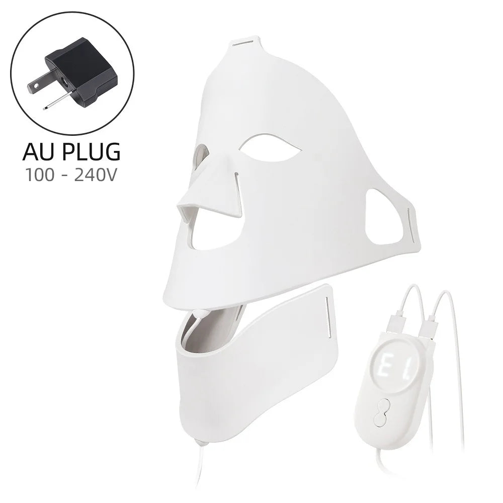 LumaSkin™ LED Silicone Face Mask - Motionshop
