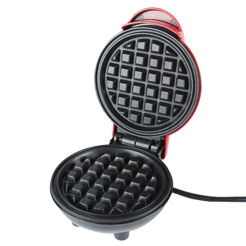 Electric Waffle Machine Portable Home Breakfast Machine Waffle Maker