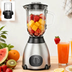 300W Fruit juicer home blender Multifunctional mixer with glass cup Compact Smoothie & Food Processing Blender Five-speed