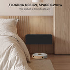 WOLTU 2PCS/Set Modern Bedroom Nightstand Hanging Bedside Table Wall Mounted Bedside Cabinet with Drawer for Living Room