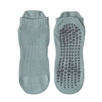 Yoga slipper Socks Men Cotton Thin Silicone Non-slip Grip Pilates Low-ankle Sock