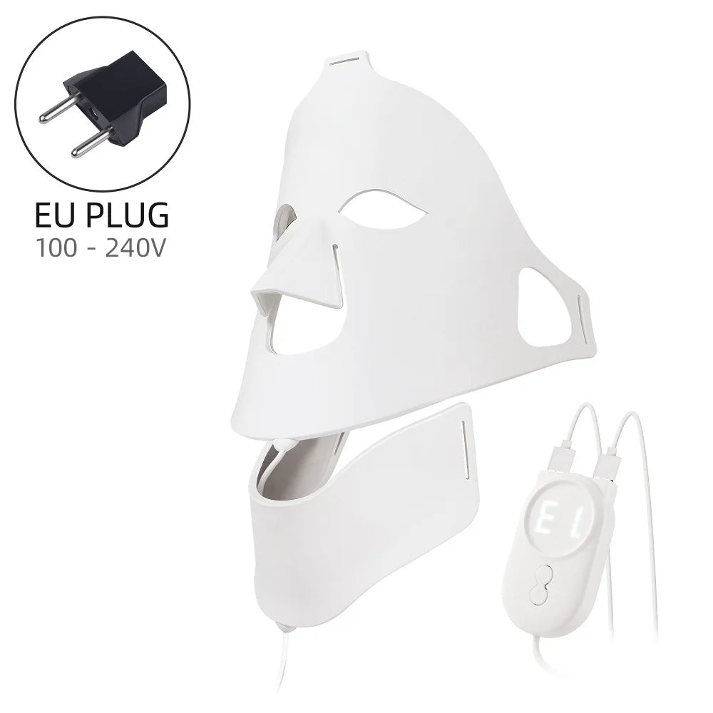 LumaSkin™ LED Silicone Face Mask - Motionshop