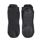 Yoga slipper Socks Men Cotton Thin Silicone Non-slip Grip Pilates Low-ankle Sock