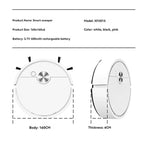 Smart Robot Vacuum Cleaning Robot Mini Mopping Suction And Sweeping Integrated Fully Automatic Cleaning Sweeping Robot