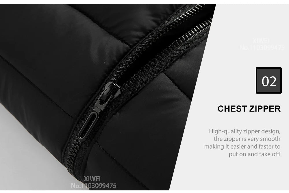 USB Self Heated Jacket Warm Coats Winter Thermal Skiing Camping Hiking Jacket