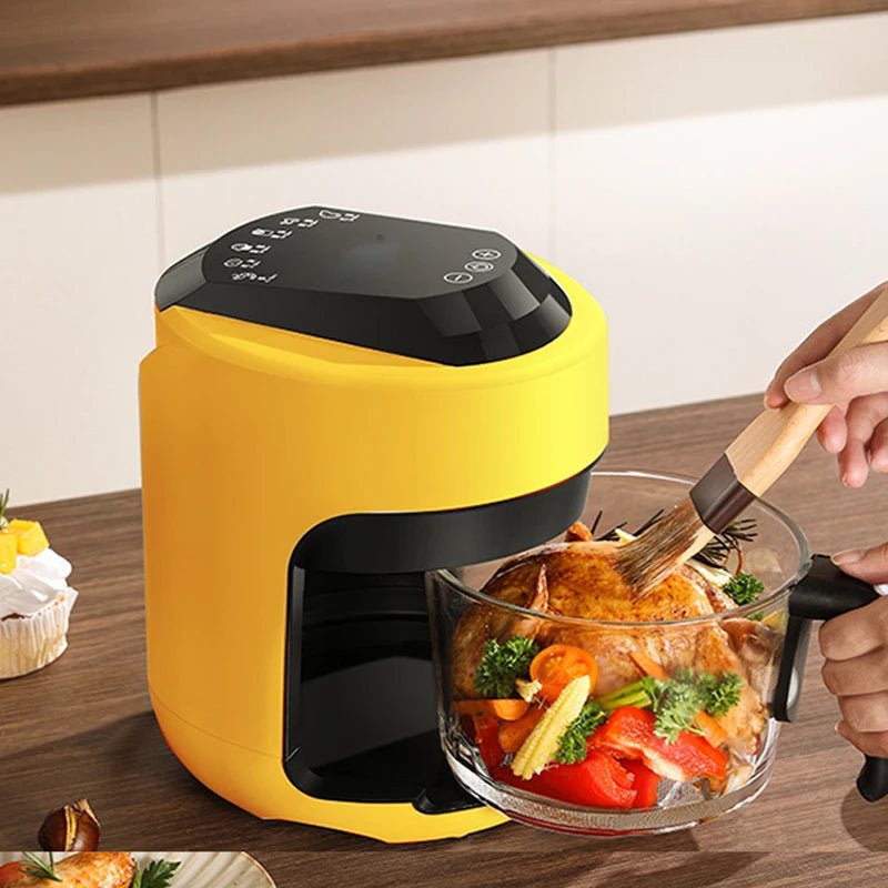 Multifunctional 220V air fryer fully automatic air fryer small capacity