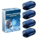 Electromagnetic Car Deicer For Ice Prevention And Automatic Defrosting Winter Use With Molecular Vibrations Technology 4pcs