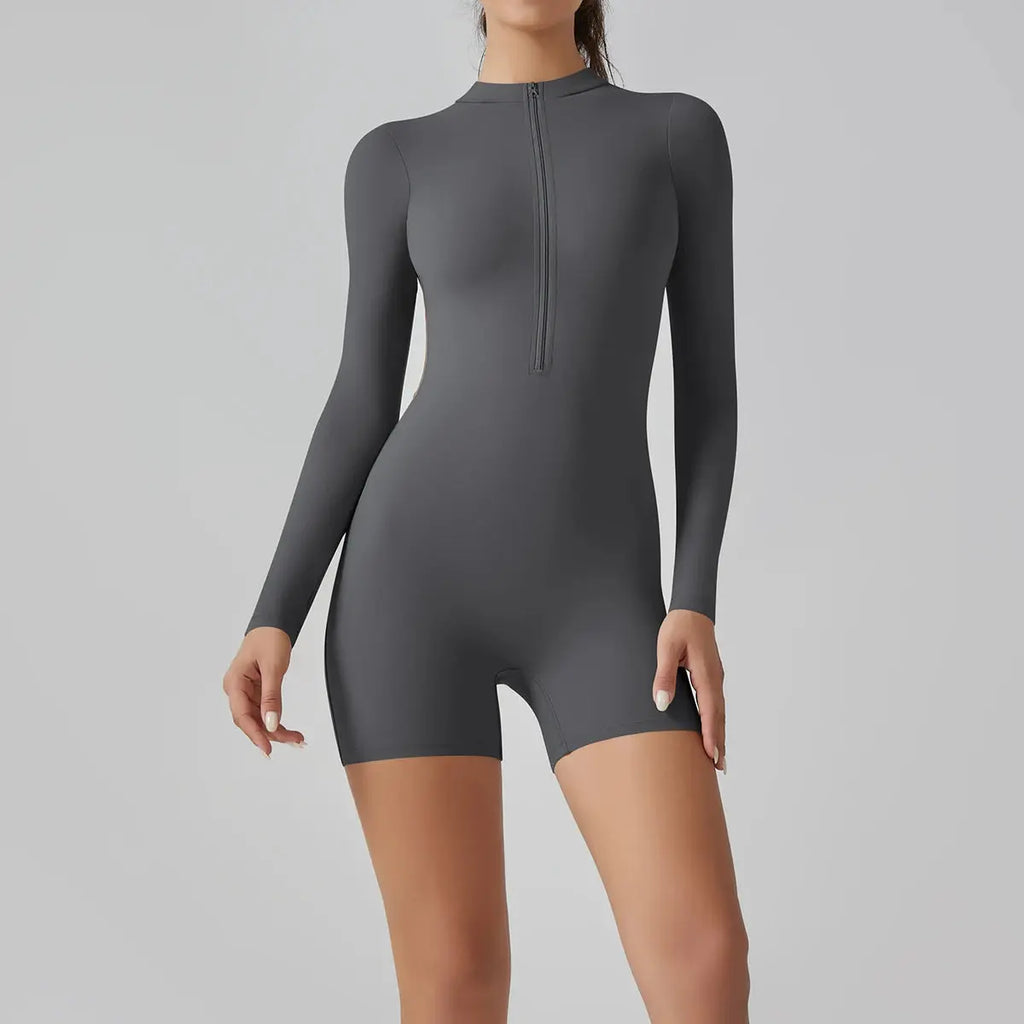 Yoga Set Women's Jumpsuits One-Piece Suit