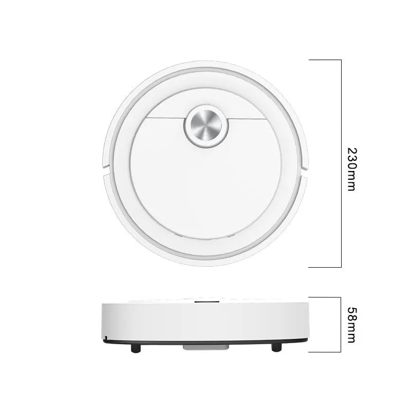 Robot Vacuum, Sweeping and Mopping Integrate, Fully Automatic Mini Intelligent Vacuum Cleaner - Household Cleaning