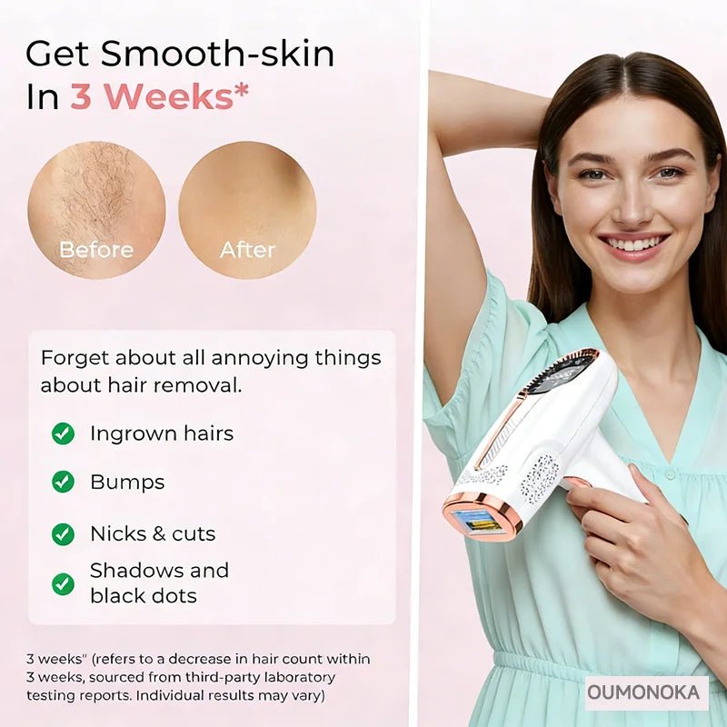 IPL Permanent Laser Hair Removal Female Electric Facial Epilator Women Makeup MachinesMan Shaver Choice Hair Cutting Machine
