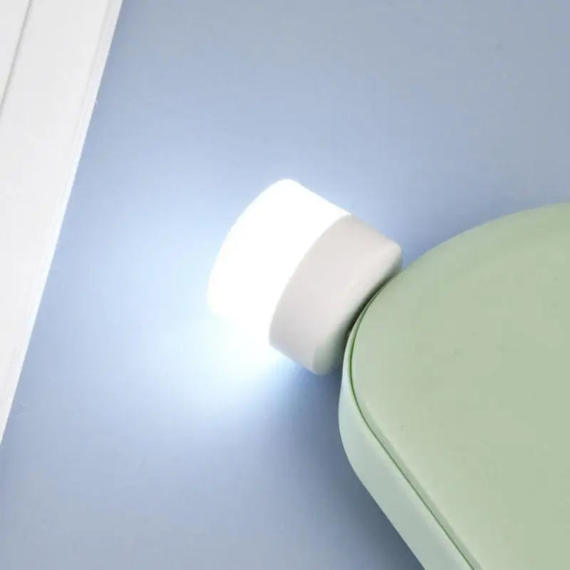 LED-Nachtlicht, Mini-Klapp-Schreibtischlampe