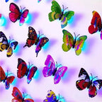 Wall Sticker Butterfly LED Light Wall Sticker 3D House Decoration