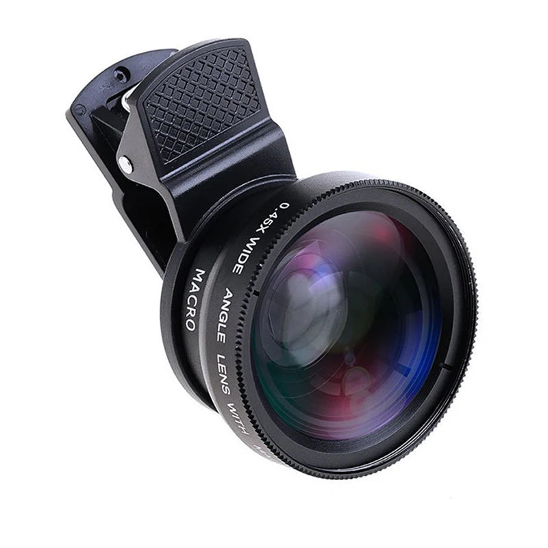 SnapPro Camera Lens Set – Travel-Friendly Phone Photography Kit | Motionshop - Motionshop
