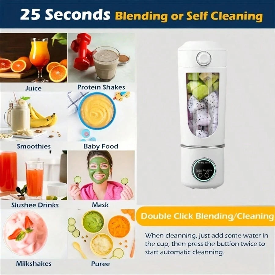 New Portable Juice Maker Blender for Shakes and Smoothies - Motionshop