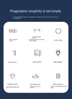 5-in-1 Wireless Smart Robot Vacuum Cleaner Multifunctional Super Quiet Vacuuming Mopping Humidifying For Home Use Home Appliance