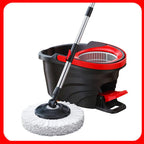 Complete Mop Set for Removing Buckets, Rotary Twist Design with an Easy Start Removal System