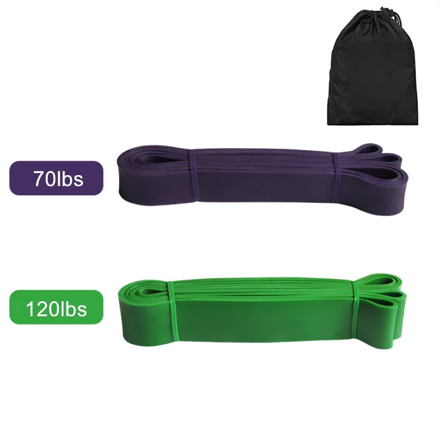 Portable Resistance Band Set – FlexFit Home &amp; Travel Fitness | Motionshop - Motionshop
