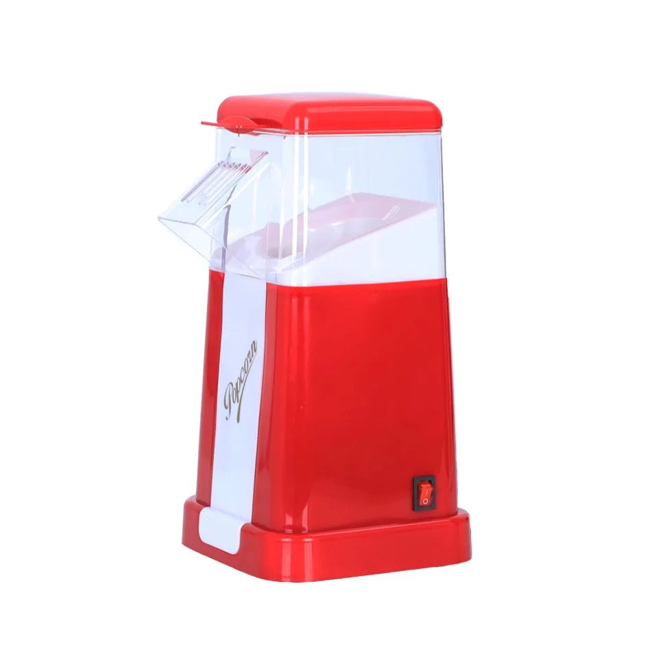 Automatic Popcorn Maker Machine for Home Powerful & Fat Free