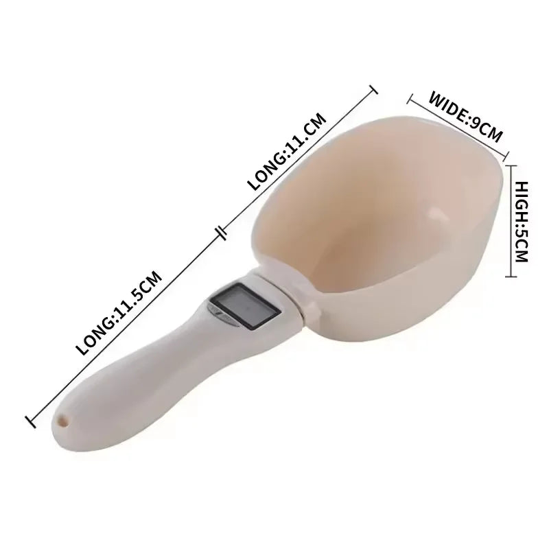 ScoopSmart™ Digital Measuring Spoon - Motionshop