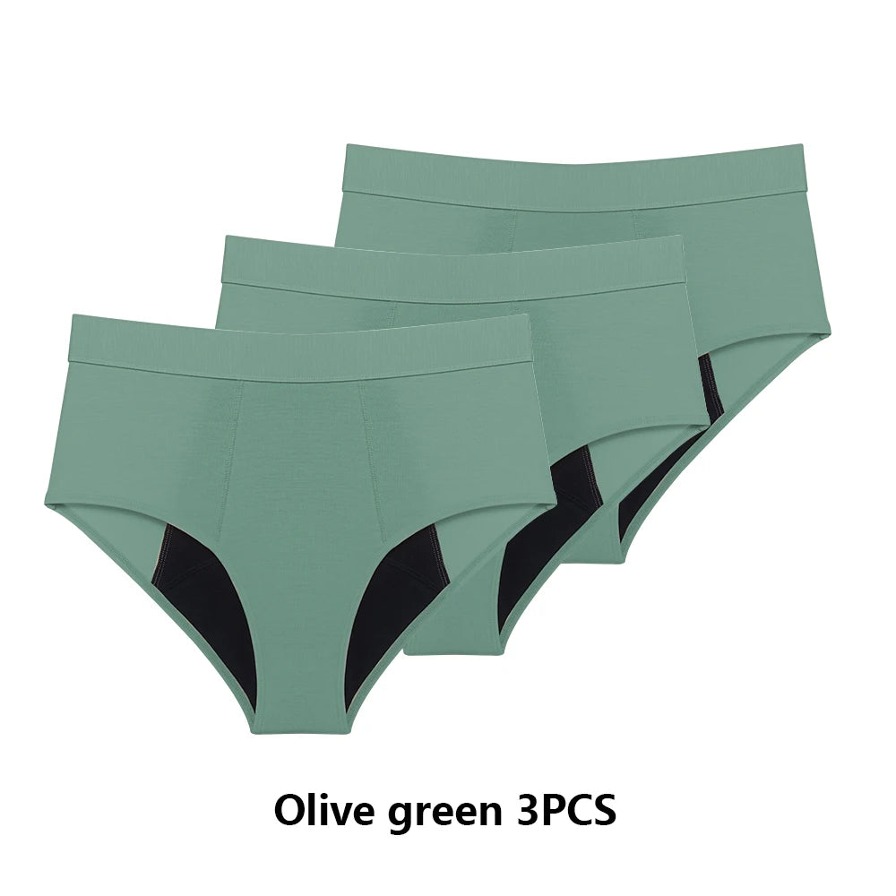 3pcs/Lot Menstrual Panties - Motionshop