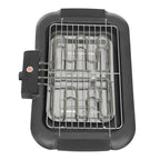Electric Grill 2000W 6 Gears Electric Table Grill Lightweight Countertop Barbecue Grill
