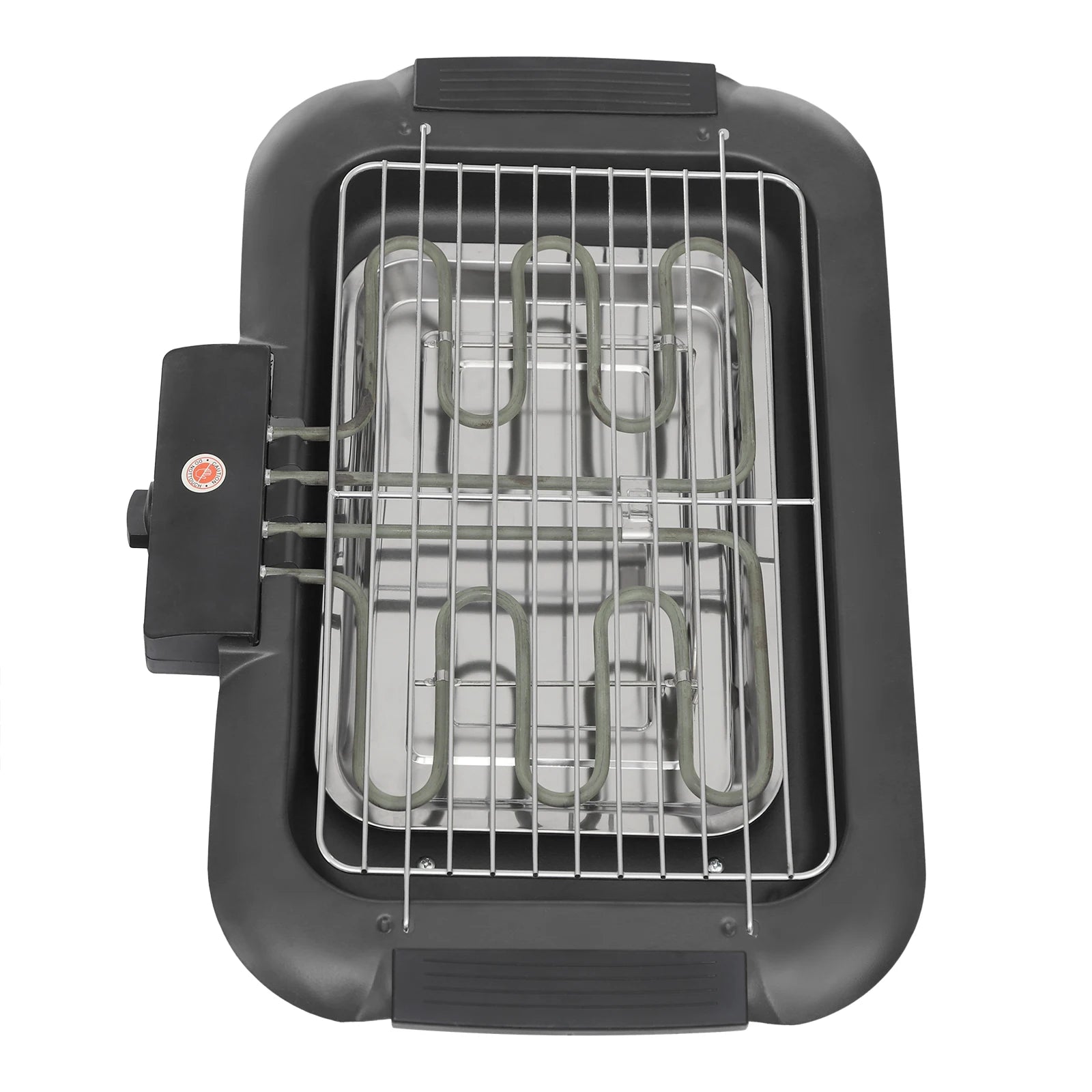Electric Grill 2000W 6 Gears Electric Table Grill Lightweight Countertop Barbecue Grill