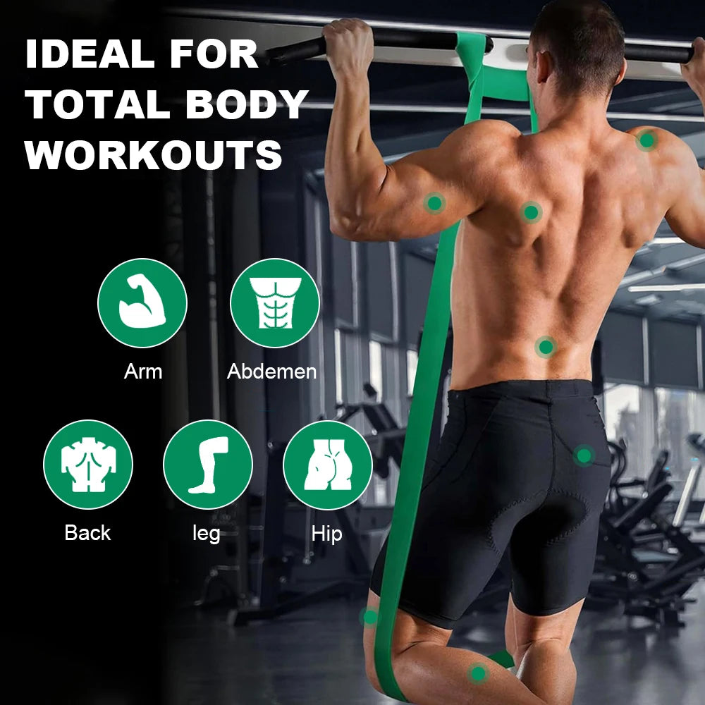 FlexFit Resistance Bands – Full-Body Workout Kit for Any Level | Motionshop - Motionshop