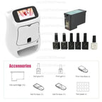 Desktop Smart Nail Painting Machine Automatic 3D Nail Printer Digital Painting Machine Automatic Color Nail Nails