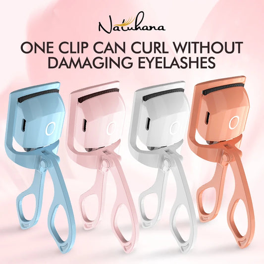 Heated Eyelash Curler – Electric Lash Lift Comb - Motionshop