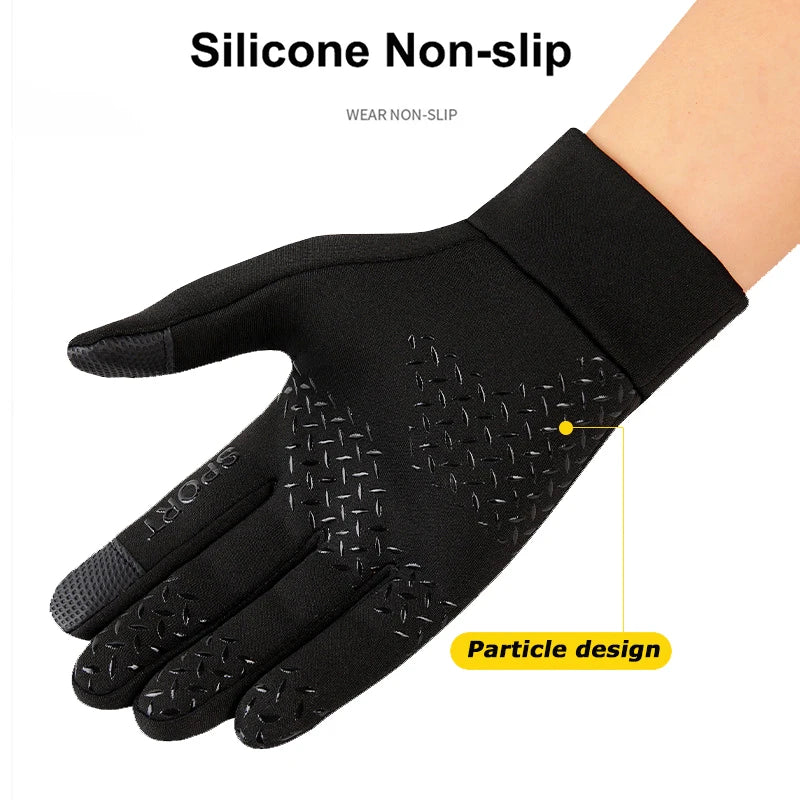 Winter Warm Gloves Touch Screen Windproof Cold-proof Gloves