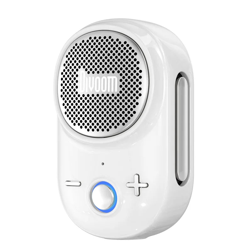 Itour-S Portable Bluetooth Speaker Wearable IP67 Waterproof Camp Small Speaker Built-in Strap Clip-on Design 10H Playtime